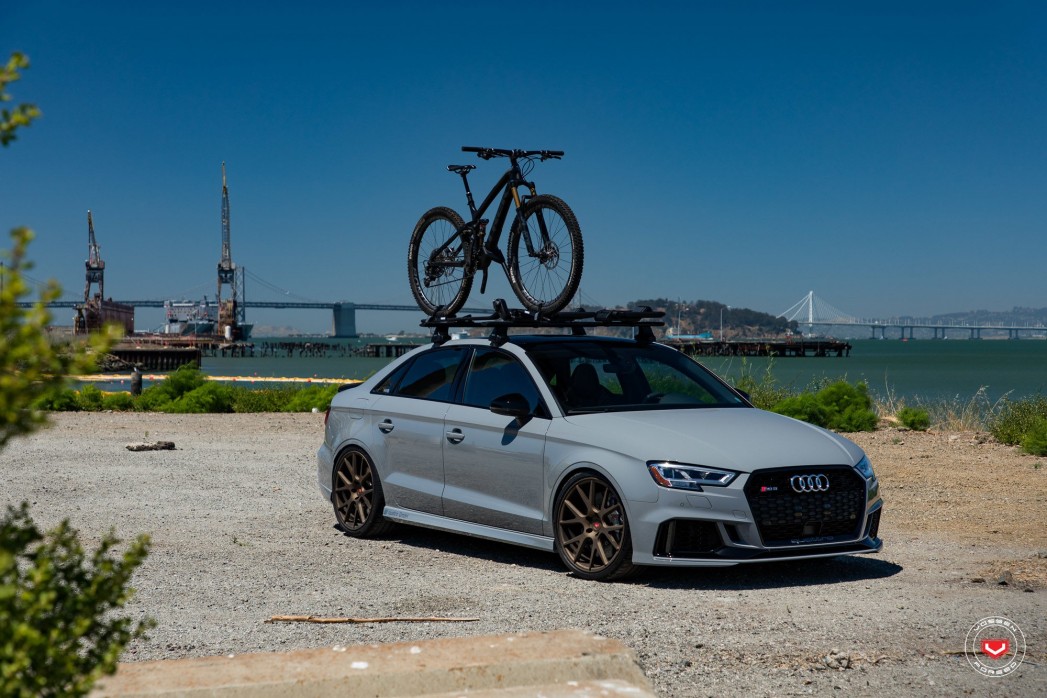 audi rs3 bike rack
