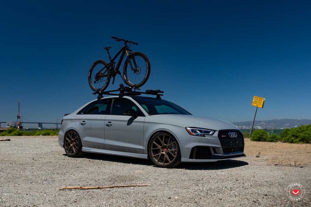 audi rs3 bike rack