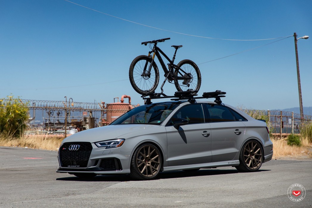 audi rs3 bike rack