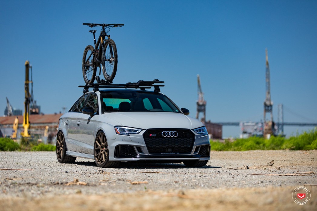 audi rs3 bike rack