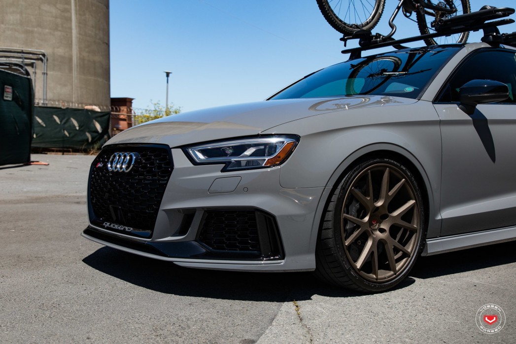 audi rs3 bike rack