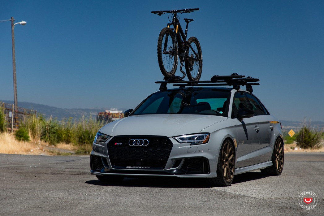 audi rs3 bike rack