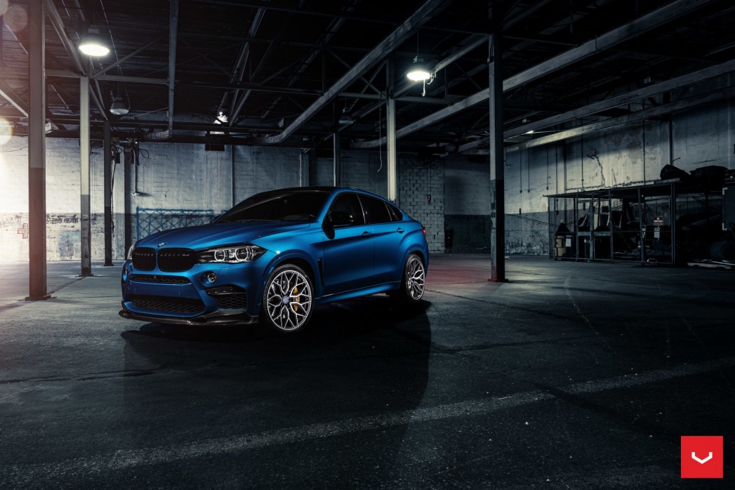 BMW x6 Марракеш Браун с черными дисками