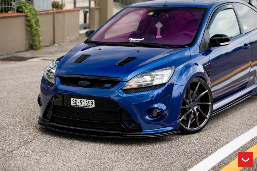 Ford Focus 2 RS Red Color