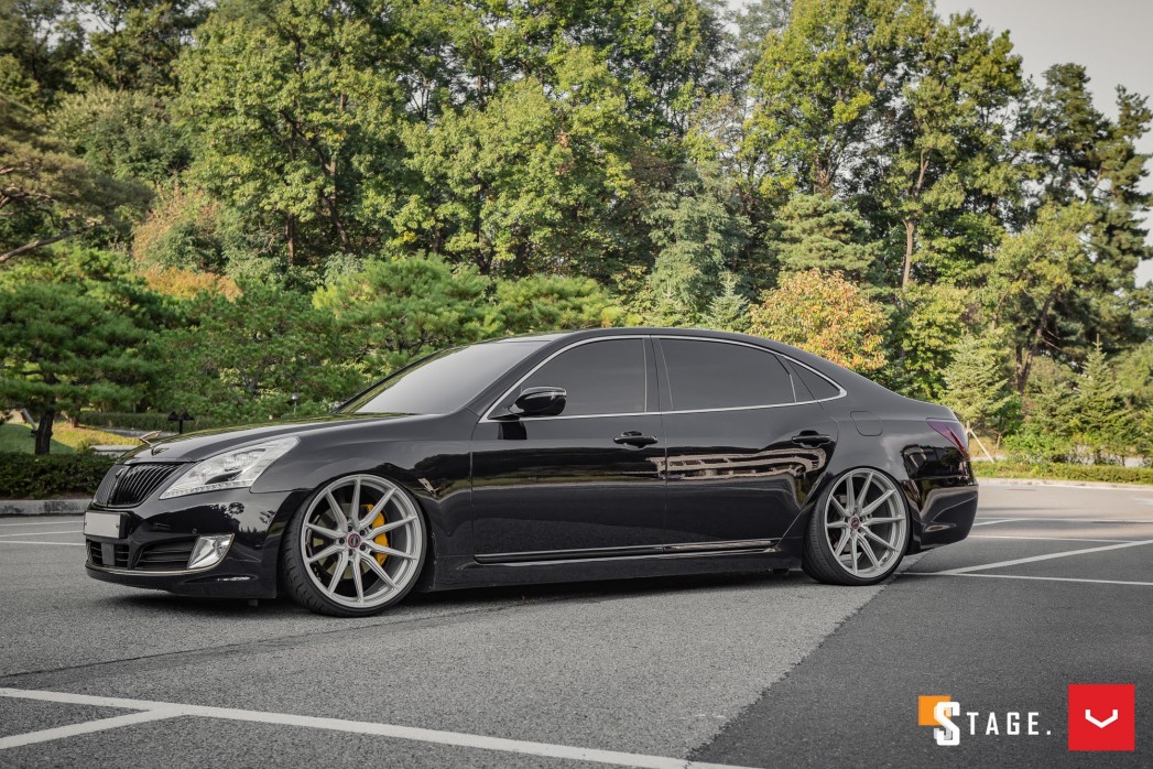 Диски hyundai equus r18