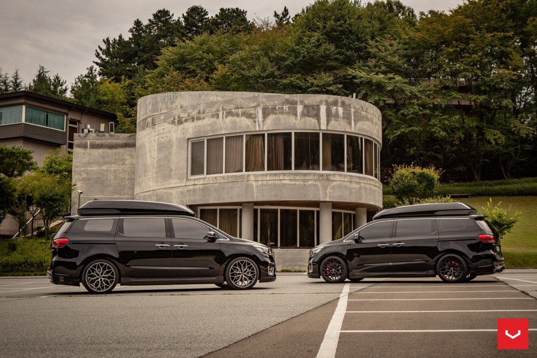 Kia Sedona 2015 пикап