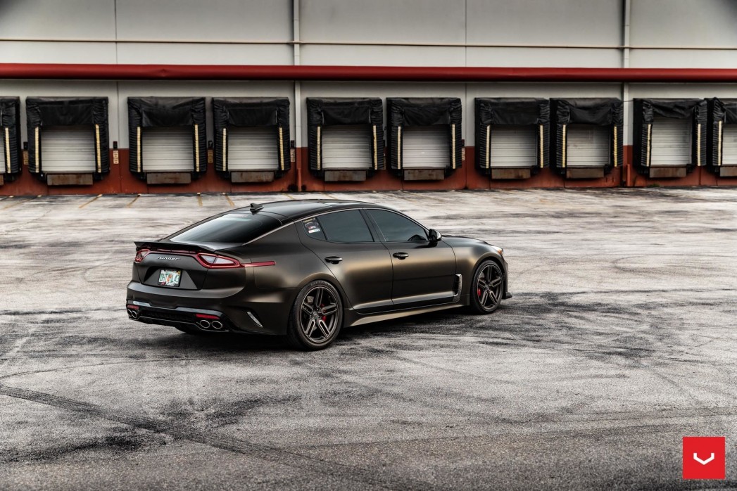 Kia Stinger Wheels
