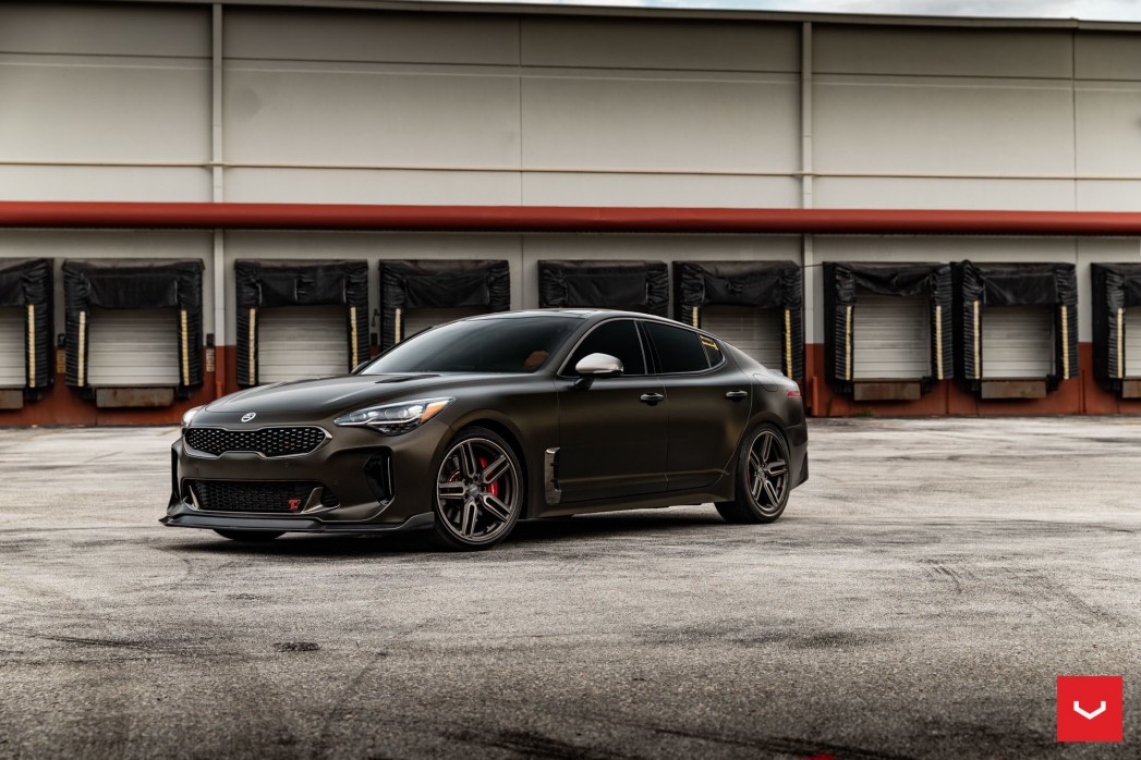 Kia Stinger Wheels