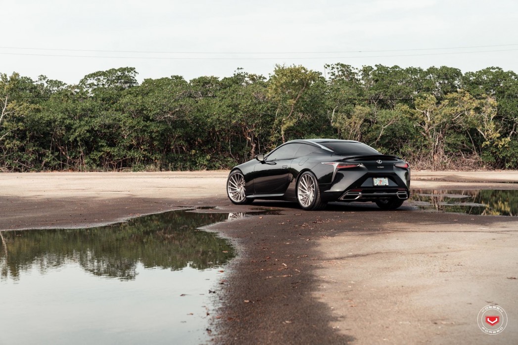 Лексус LC 500 Tuning