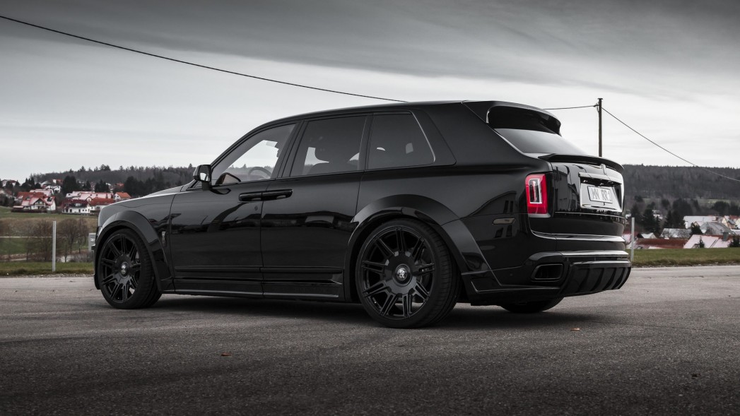 Диски Rolls Royce Cullinan