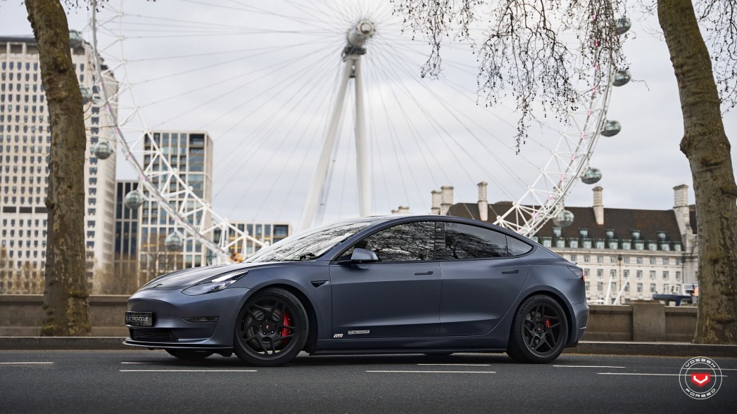 Диски tesla model 3